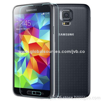Blue light cut, tempered glass screen protector for Samsung Galaxy S5New